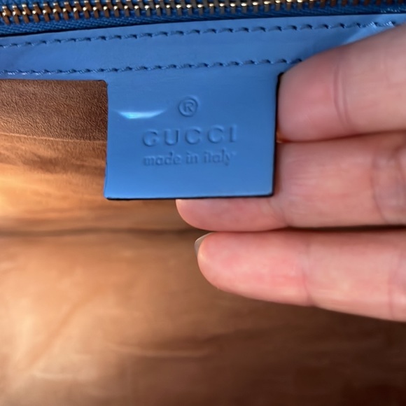 - Authentic Serbia Gucci Limited Edition real leather Bag - Picture 11 of 13